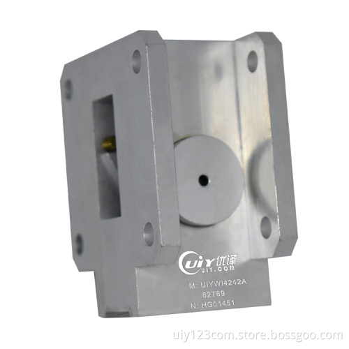 X Band Passive Components RF Waveguide Isolator WR90 for Radar System
